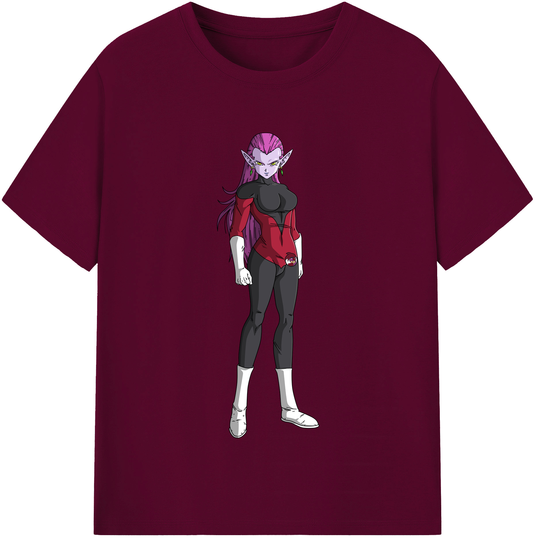 （画像用） ドラゴンボール DRAGON BALL レディースカジュアルプリントTシャツ（綿100％）